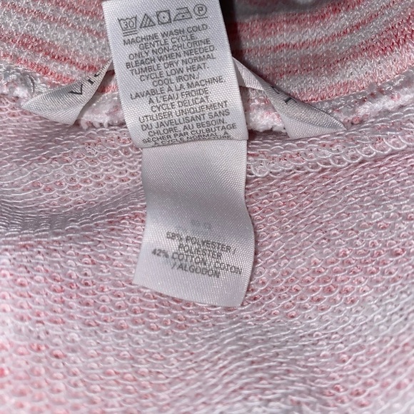 Victoria's Secret Women XL Maxi Stripe Knit Skirt Beach Walking Drawstring Waist - Picture 5 of 5